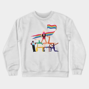 Stand together Crewneck Sweatshirt